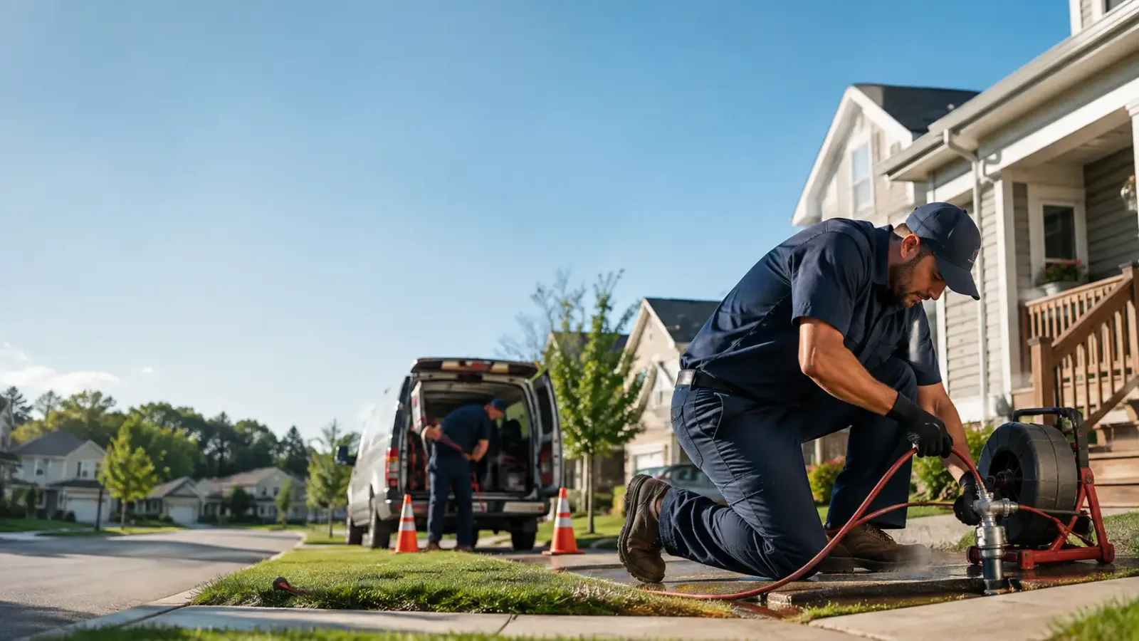 Emergency Plumbing in Gaastra, MI